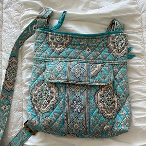 Vera Bradley Hipster Crossbody Bag Totally Turq